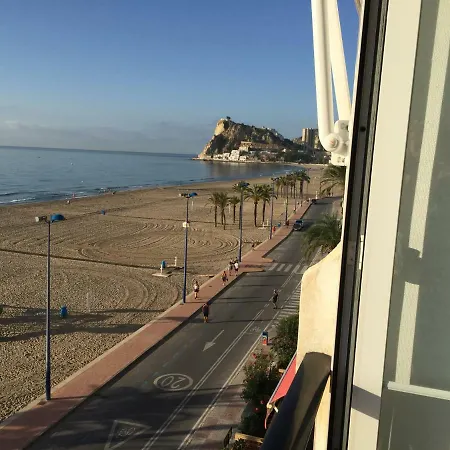 Appartement Triton 10A à Benidorm Extérieur photo
